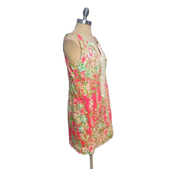 Lilly Pulitzer Cathy Shift Dress Pink size 6 - Picture 2 of 5